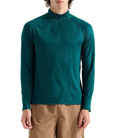 The North Face Long Sleeve Dynamic Quarter Zip-Front Pullover