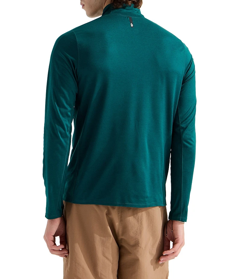 The North Face Long Sleeve Dynamic Quarter Zip-Front Pullover