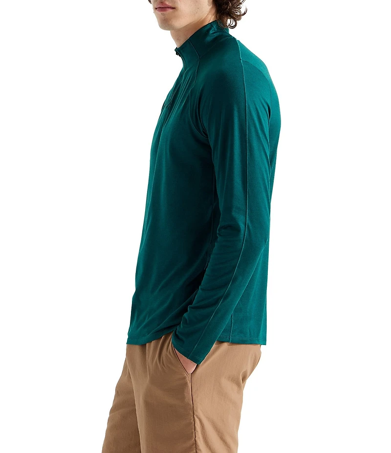 The North Face Long Sleeve Dynamic Quarter Zip-Front Pullover