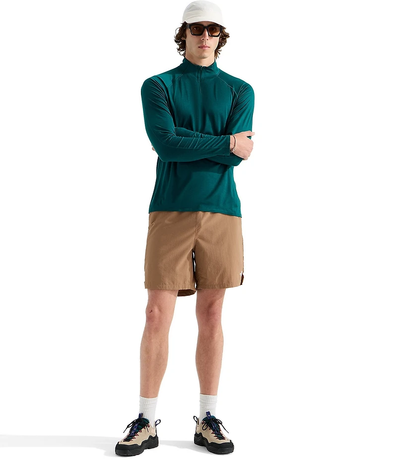 The North Face Long Sleeve Dynamic Quarter Zip-Front Pullover