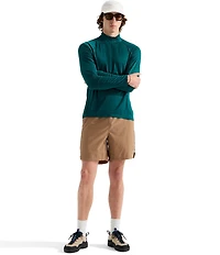 The North Face Long Sleeve Dynamic Quarter Zip-Front Pullover