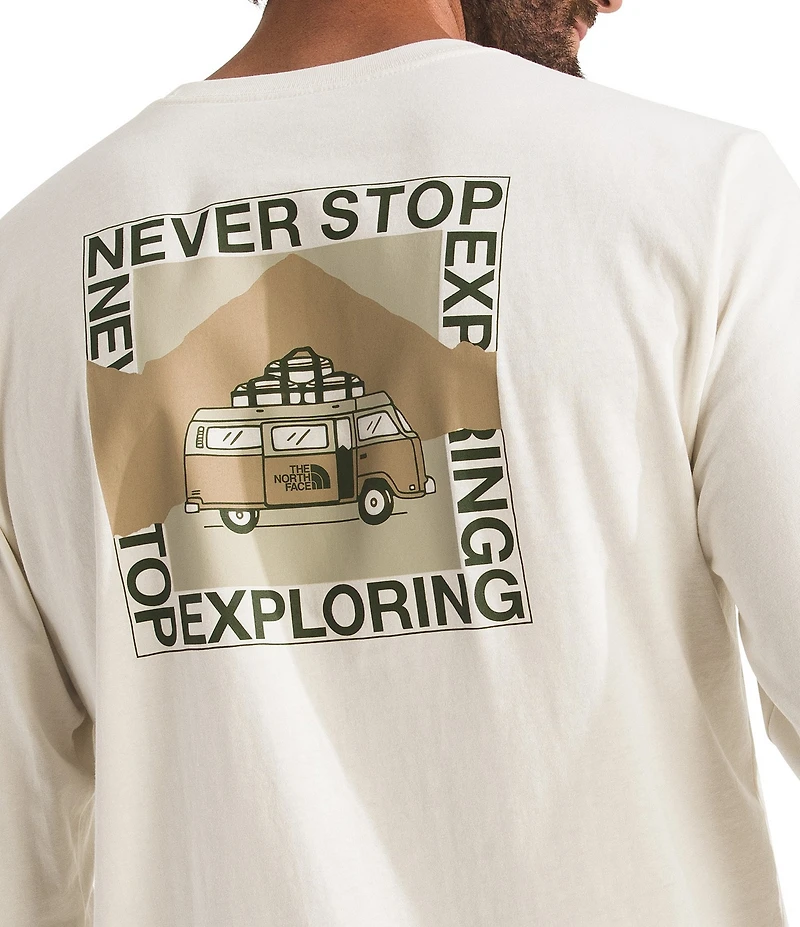 The North Face Long Sleeve Escape The City T-Shirt