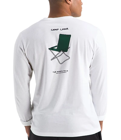 The North Face Long Sleeve Evolution Sketch Graphic T-Shirt