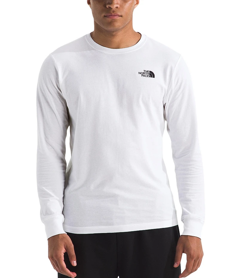 The North Face Long Sleeve Evolution Sketch Graphic T-Shirt