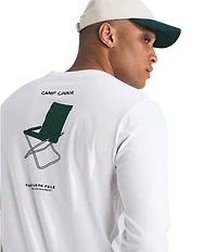 The North Face Long Sleeve Evolution Sketch Graphic T-Shirt