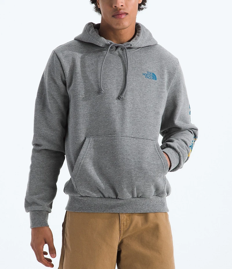 The North Face Long Sleeve Evolution Tent Graphic Hoodie
