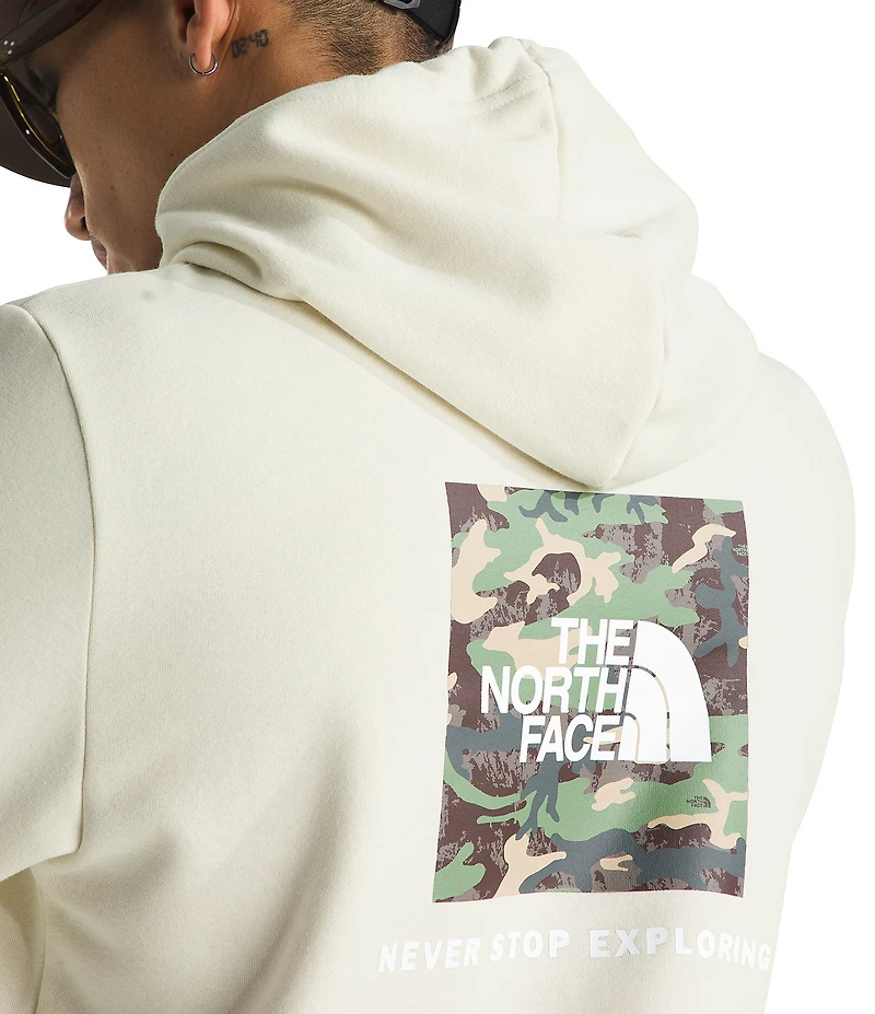 The North Face Long Sleeve Fleece Evo Box Camo Hoodie