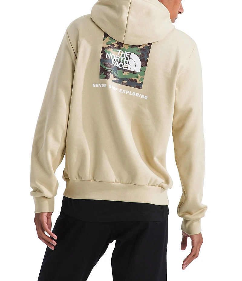 The North Face Long Sleeve Fleece Evolution Box Camo Hoodie