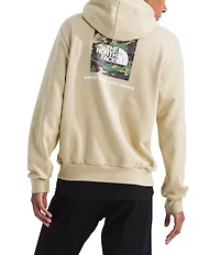 The North Face Long Sleeve Fleece Evolution Box Camo Hoodie