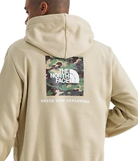 The North Face Long Sleeve Fleece Evolution Box Camo Hoodie