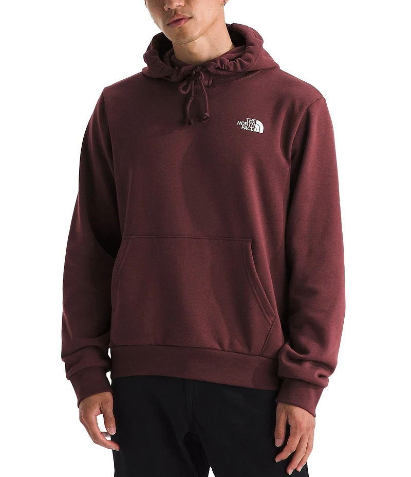 The North Face Long Sleeve Fleece Evolution Box Camo Hoodie
