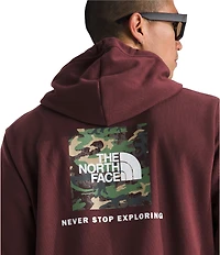 The North Face Long Sleeve Fleece Evolution Box Camo Hoodie