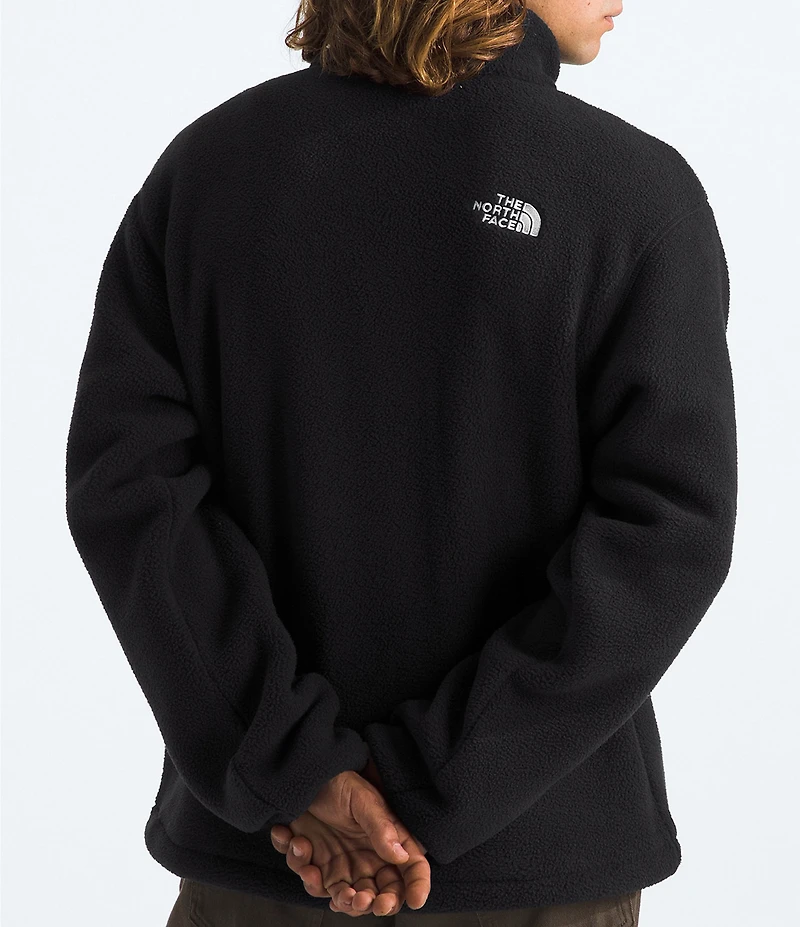 The North Face Long Sleeve Fleekski Pullover