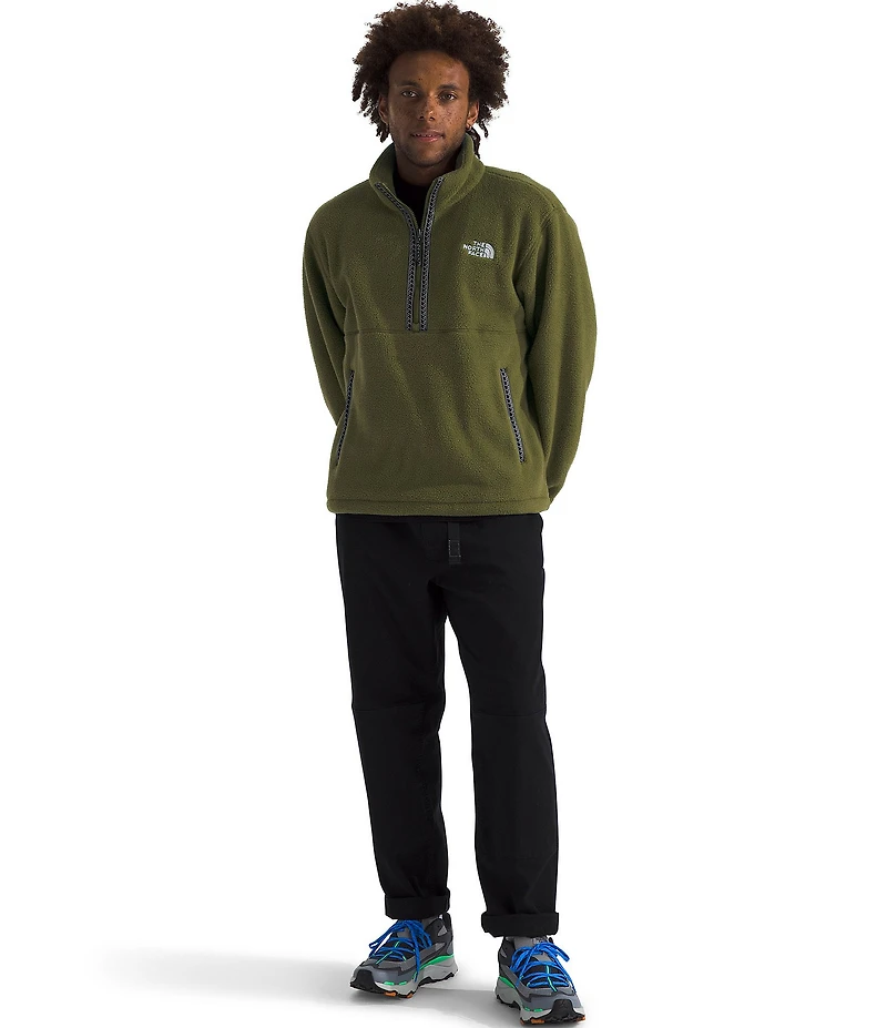 The North Face Long Sleeve Fleekski Pullover
