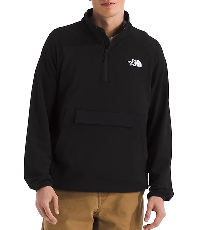 The North Face Long Sleeve Kecha Packable Quarter Zip Anorak Pullover