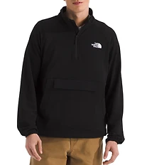 The North Face Long Sleeve Kecha Packable Quarter Zip Anorak Pullover