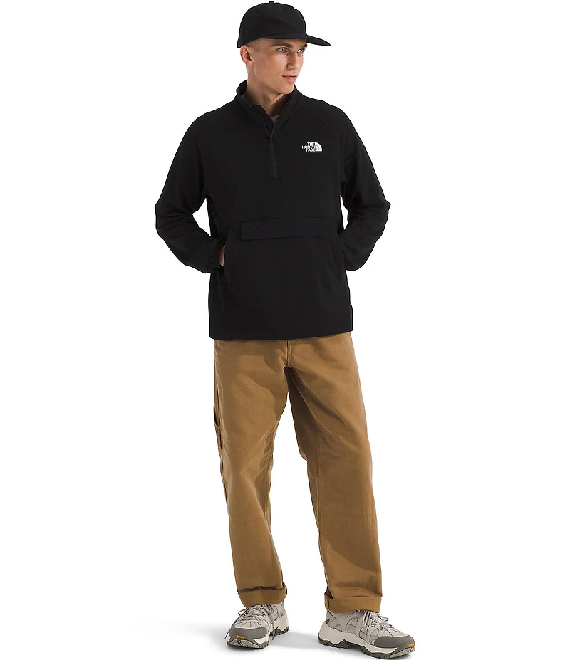 The North Face Long Sleeve Kecha Packable Quarter Zip Anorak Pullover