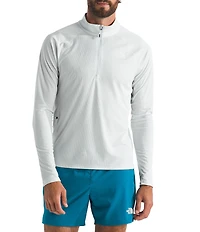 The North Face Long Sleeve Light Range Sunriser 1/4 Zip Pullover