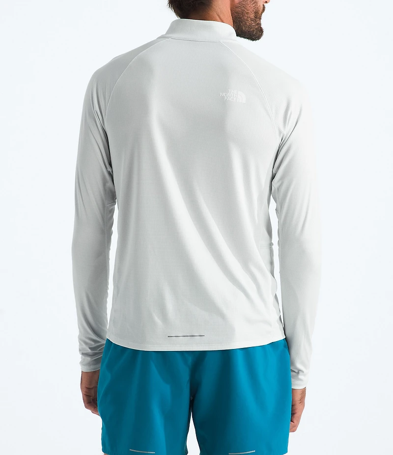 The North Face Long Sleeve Light Range Sunriser 1/4 Zip Pullover