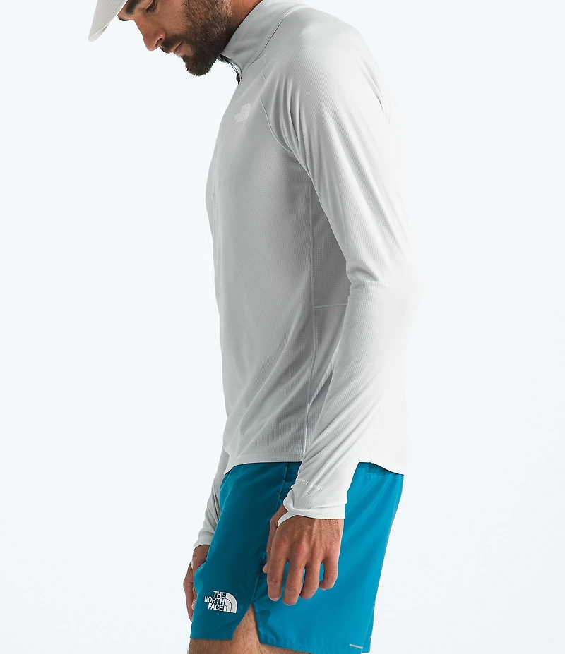 The North Face Long Sleeve Light Range Sunriser 1/4 Zip Pullover