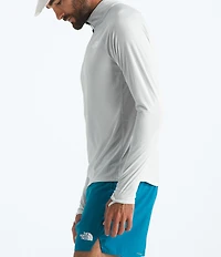 The North Face Long Sleeve Light Range Sunriser 1/4 Zip Pullover