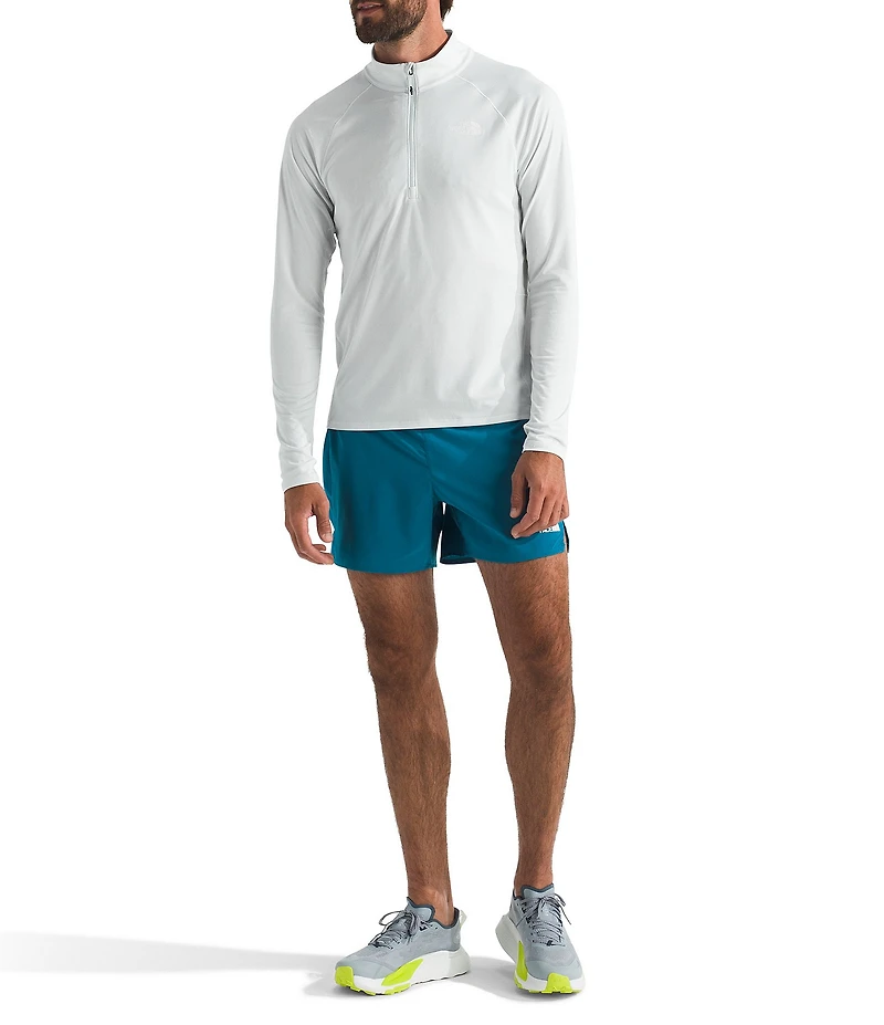 The North Face Long Sleeve Light Range Sunriser 1/4 Zip Pullover