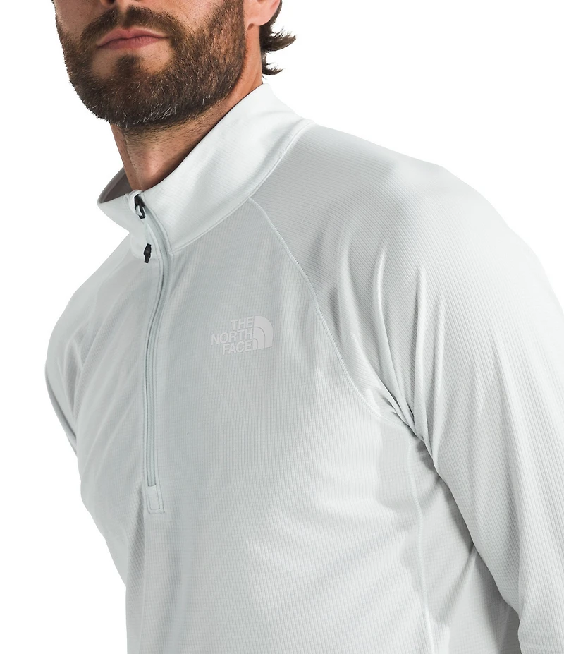 The North Face Long Sleeve Light Range Sunriser 1/4 Zip Pullover