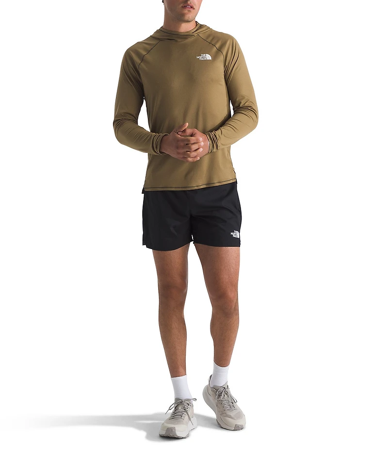 The North Face Long Sleeve Light Range Sunriser Hoodie