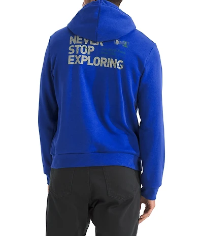 The North Face Long Sleeve Never Stop Exploring Postcard Hoodie