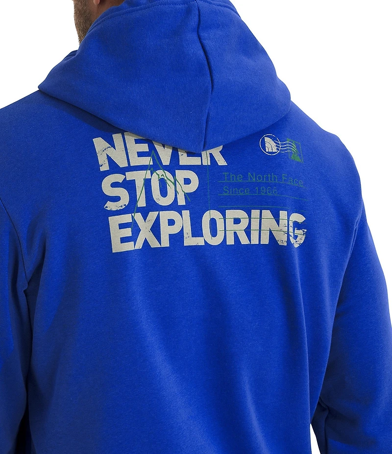 The North Face Long Sleeve Never Stop Exploring Postcard Hoodie
