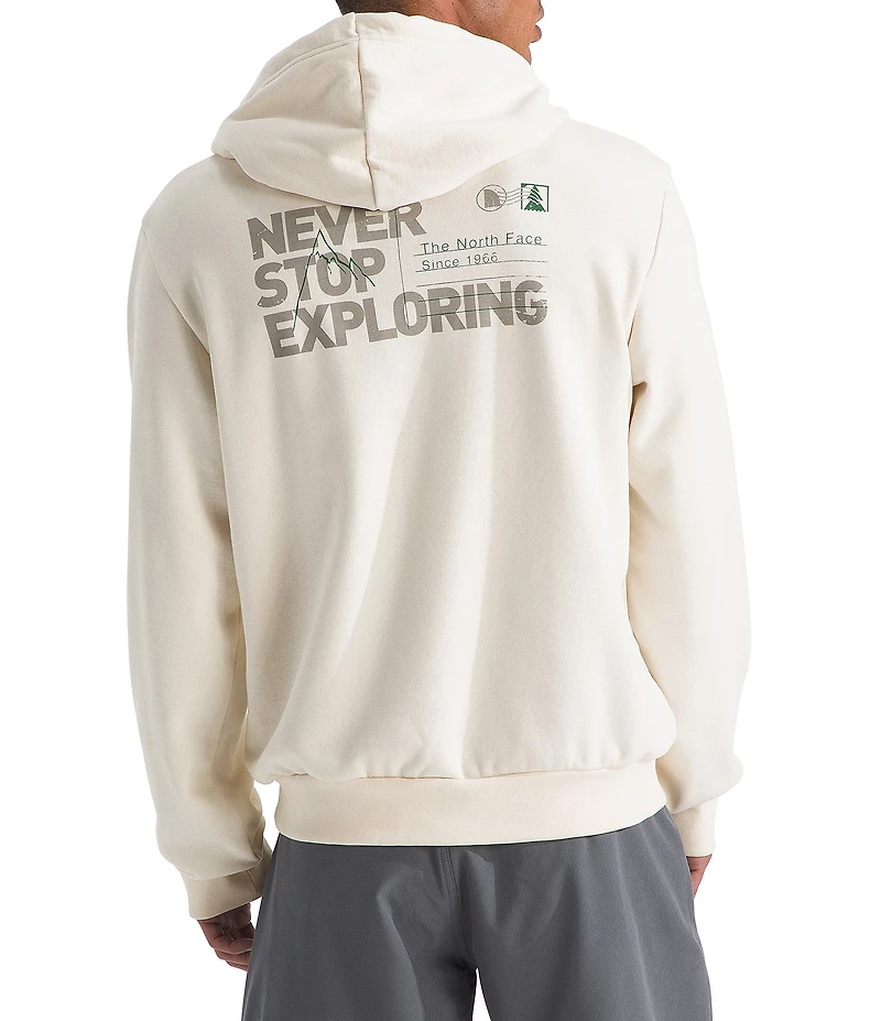 The North Face Long Sleeve Never Stop Exploring Postcard Hoodie