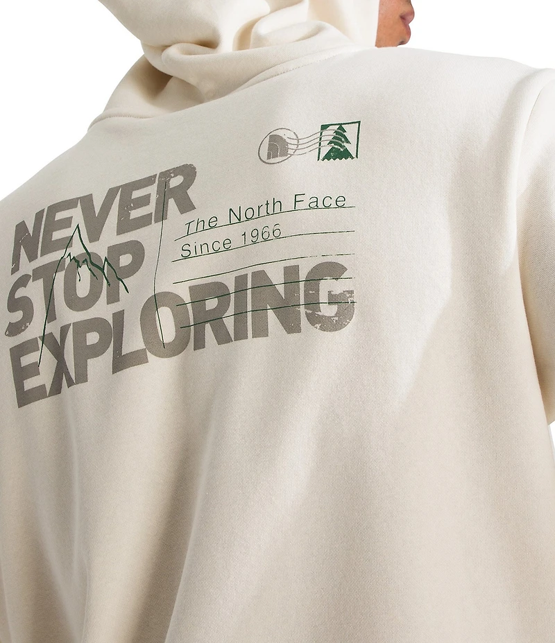 The North Face Long Sleeve Never Stop Exploring Postcard Hoodie