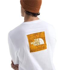 The North Face Long Sleeve Regenerative Ink Box Graphic T-Shirt
