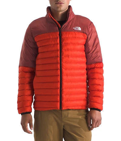 The North Face Long Sleeve Color Block Terra Peak Ski Jacket