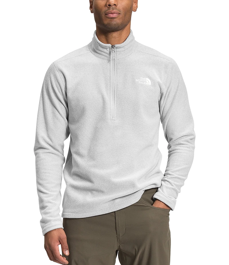 The North Face Jacquard Fleece Cap Rock Quarter-Zip Pullover