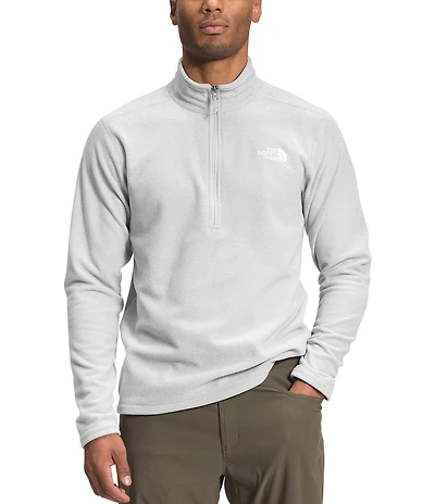 The North Face Jacquard Fleece Cap Rock Quarter-Zip Pullover