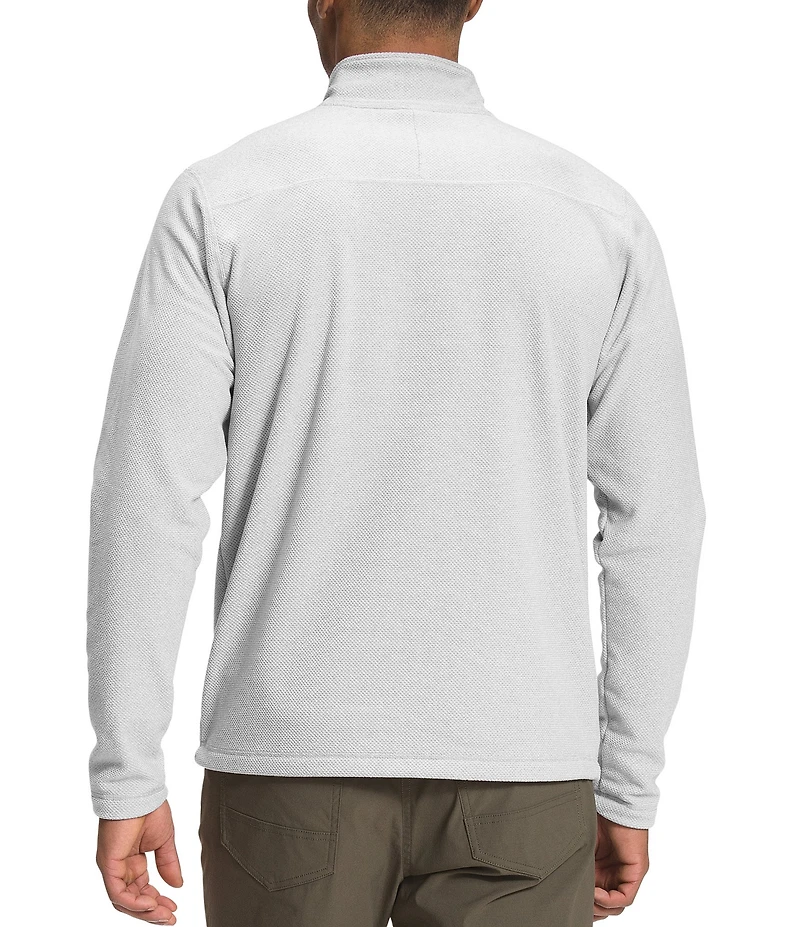 The North Face Jacquard Fleece Cap Rock Quarter-Zip Pullover