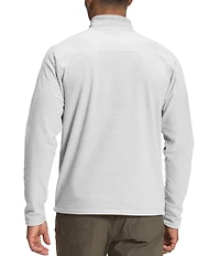 The North Face Jacquard Fleece Cap Rock Quarter-Zip Pullover
