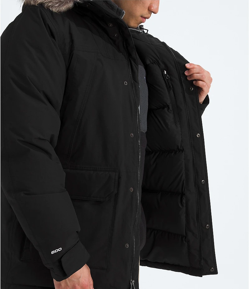The North Face McMurdo Long Sleeve Ski Parka