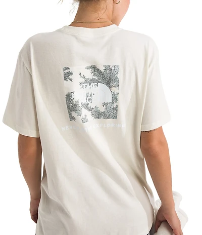 The North Face Midnight Mirage Short Sleeves Relaxed Fit Tee