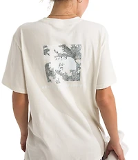 The North Face Midnight Mirage Short Sleeves Relaxed Fit Tee