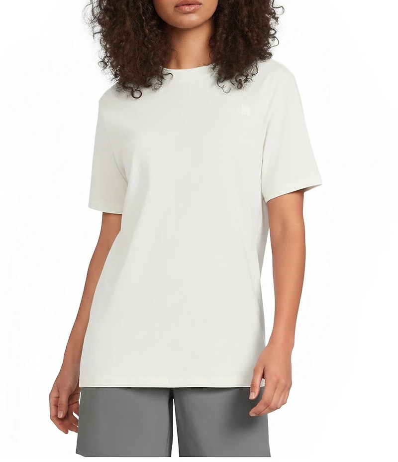 The North Face Midnight Mirage Short Sleeves Relaxed Fit Tee