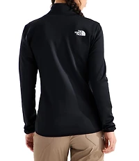The North Face Mistyescape Fleece Double Layer Stand Collar Zip Front Jacket