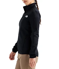 The North Face Mistyescape Fleece Double Layer Stand Collar Zip Front Jacket