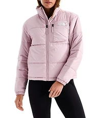 The North Face Nuketo Synth Insulated Quilted Stand Collar Zip Front Jacket