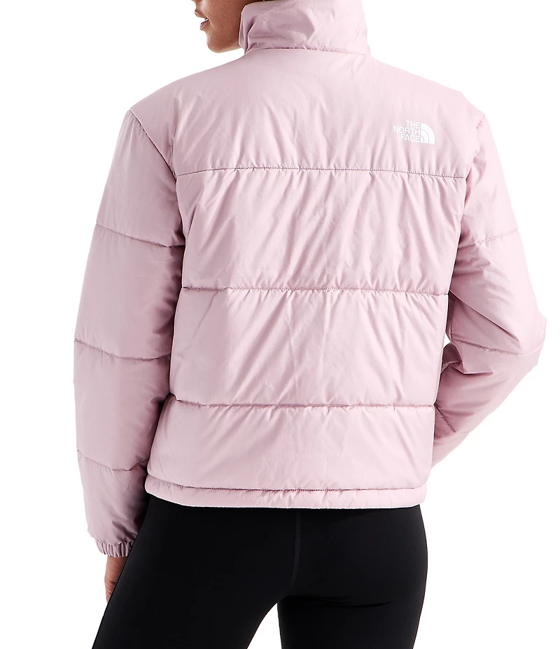 The North Face Nuketo Synth Insulated Quilted Stand Collar Zip Front Jacket