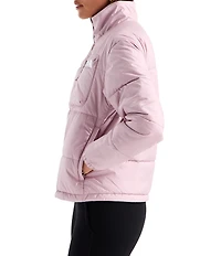 The North Face Nuketo Synth Insulated Quilted Stand Collar Zip Front Jacket