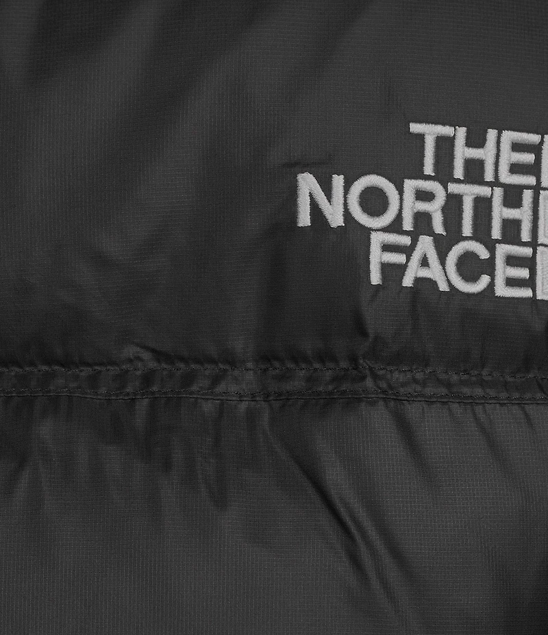 The North Face Nuptse Short Boxy Zip Front Down Jacket