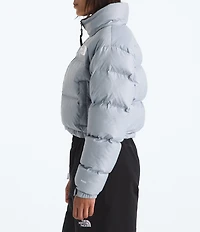 The North Face Nuptse Short Boxy Zip Front Jacket
