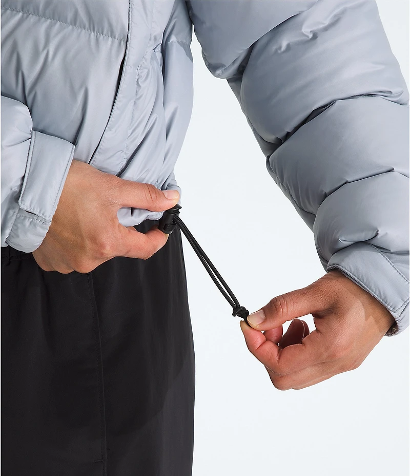 The North Face Nuptse Short Boxy Zip Front Jacket